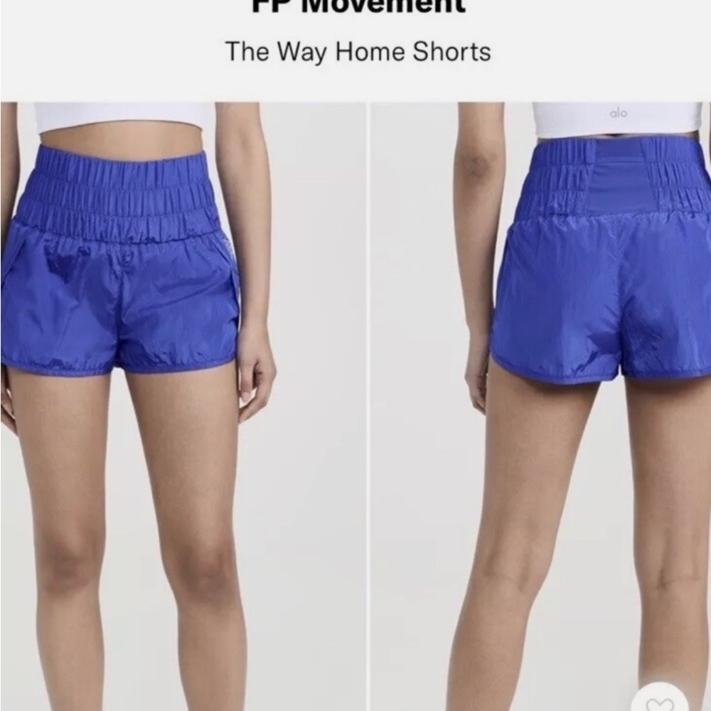 FP Movement by Free People The Way Home lined Athletic Shorts sz L